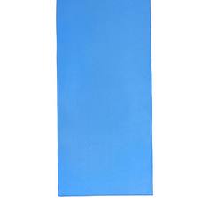 Шарф женский NoBrand 846855 голубой, 30х140 см