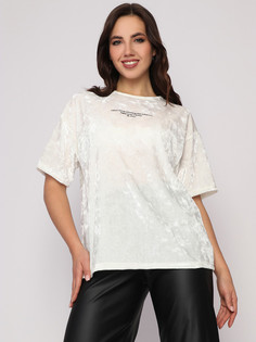 Футболка женская Fashion Margo ФЖ0145 белая 62 RU