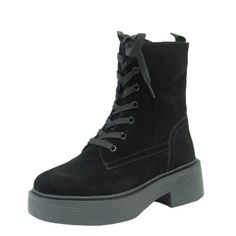 Ботинки женские Keddo 818162/25-07 черные 36 RU