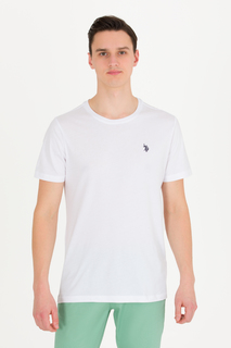 Футболка мужская U.S. POLO Assn. G081SZ0110TS01IY023 белая 3XL