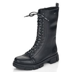 Полусапоги женские Rieker Y7130/00 черные 38 RU