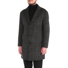 Пальто мужское Maison David ML2313E-1 черное L