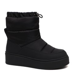 Дутики женские Tendance AJ1481-7-1 черные 36 EU