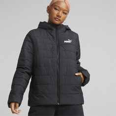 Куртка женская PUMA Ess Hooded Padded Jacket черная XS