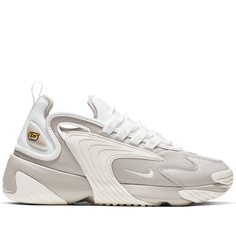 Кроссовки женские Nike WMNS ZOOM 2K AO0354-200 бежевый / белый 36 EU
