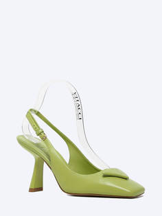Туфли женские Vitacci 1492502 зеленые 35 RU