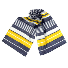 Шарф женский Roby Foulards 825124 разноцветный, 40х160 см