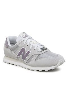 Кроссовки женские New Balance WL373OG2 серые 41.5 EU