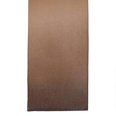 Шарф женский NoBrand 846766 коричневый, 30х140 см
