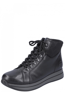 Ботинки женские Rieker 361007396 черные 38 RU