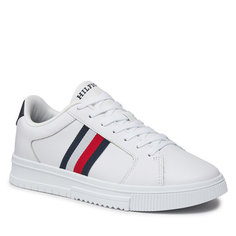 Кеды мужские Tommy Hilfiger FM0FM04895, белые-YBS, 40