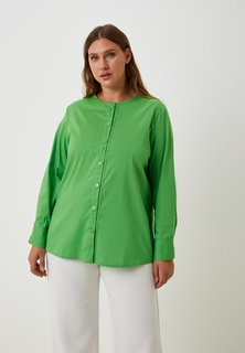 Блуза женская SVESTA C2912 зеленая 56 RU