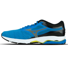 Спортивные кроссовки унисекс Mizuno Wave Prodigy синие 8 UK