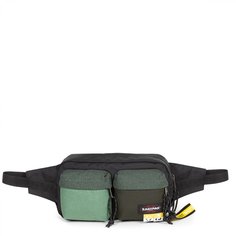 Сумка унисекс EASTPAK Bumbag Double, зеленый