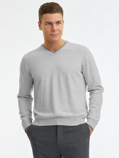 Пуловер мужской oodji 4L212180M серый XL