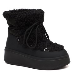 Дутики женские Tendance AJ1490-5-1 черные 40 EU