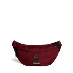 Сумка унисекс Napapijri H-Voyage Waist Bag, бордовый