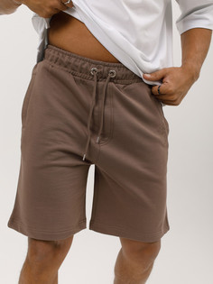Повседневные шорты мужские CHIC & CHARISMA uz200326 коричневые XL