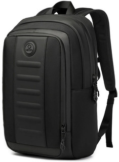 Рюкзак для ноутбука унисекс OZUKO 9695 15,6" black