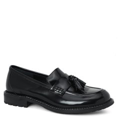 Лоферы женские Tendance SW30668-1 черные 40 EU