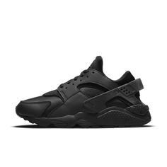 Кроссовки мужские Nike Air Huarache черные 40 EU