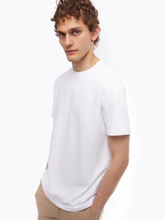 Свитшот мужской Zolla 141142920320100 белый 2XL