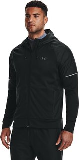 Ветровка мужская Under Armour Ua Af Storm Fz Hoodie черная 2XL