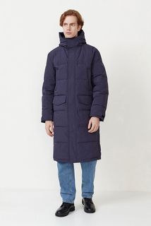 Пальто мужское Baon, B5223504, синее, размер 3XL