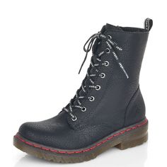 Ботинки женские Rieker 76206/00 черные 37 RU