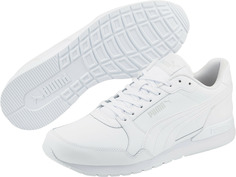 Кроссовки унисекс PUMA St Runner V3 L белые 4.5 UK