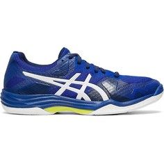 Спортивные кроссовки женские Asics Tactic синие 6 US