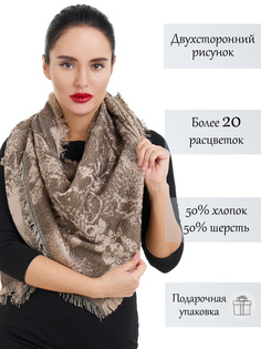 Палантин женский Le Motif Couture THK03-3 разноцветный, 200х140 см