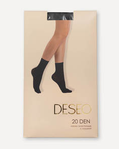 Носки женские DESEO 2.1.2.23.04.17.00260/194007 черные one size