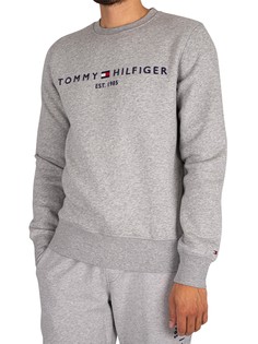 Свитшот мужской Tommy Hilfiger MW0MW11596 серый M