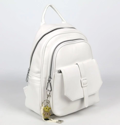 Женский рюкзак из эко кожи АО6851 Белый Fuzi House