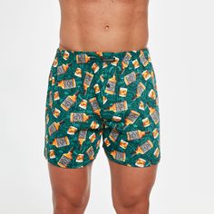 Трусы мужские CORNETTE 011/146 зеленые 3XL