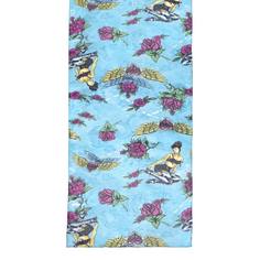 Шарф женский Roby Foulards 38841 разноцветный, 40х160 см