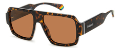 Солнцезащитные очки унисекс Polaroid PLD 6209/S/X 086 коричневые