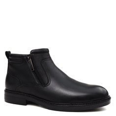 Полусапоги мужские Tendance RSDCX006B-3A черные 44 EU