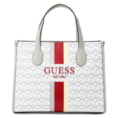 Сумка женская Guess HWSC8665220 белая