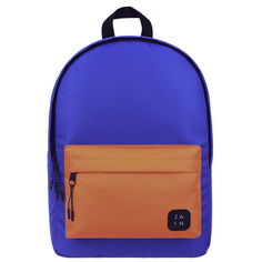 Рюкзак женский ZAIN z15 фиолетово-оранжевый, 42x28x14 см