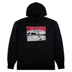 Худи мужское Thrasher Jake Dish черное M