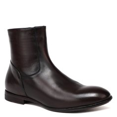 Полусапоги мужские Crispiniano 124-15/8081 коричневые 44 EU