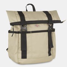 Рюкзак Dickies Ashville Roll Top Backpack khk, 47х30х10 см