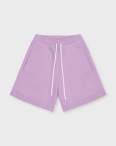 Повседневные шорты женские Atmosphere Summer vibes фиолетовые XL Atmosphere®