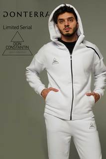 Толстовка мужская DONTERRA тол-ка белая 52 RU