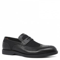 Туфли мужские Tendance YA-0192_2540834 черные 44 EU