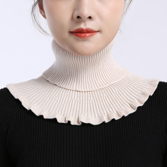 Шарф-манишка женский WASABI TREND WH-00031 бежевый, 24х10 см
