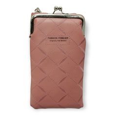 Сумка женская B003, розовый No Brand