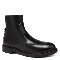 Полусапоги мужские Crispiniano 6097/608/CR черные 41 EU